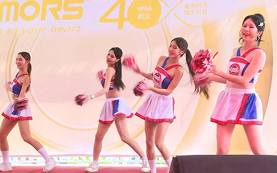 Oh Hi Yo Dance Group brings dynamic dance and cheerleading performances